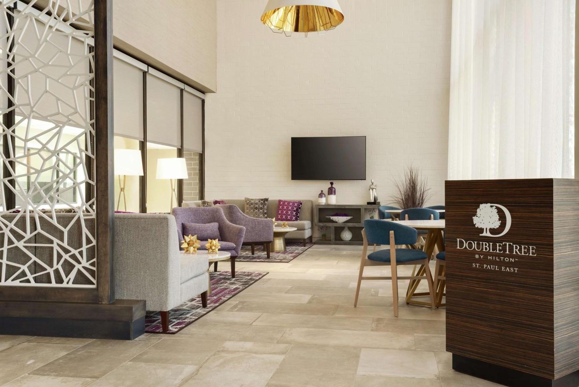 Doubletree By Hilton St. Paul, Mn Hotel Saint Paul Buitenkant foto